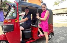 Colombo City Tour by Tuk Tuk Morning OR Evening - All Inclusive 