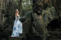 Ubud Tour: Monkey Forest, Rice Terrace, Temple and Waterfall