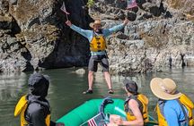 Rogue River Half Day Rafting Trip and Hellgate Canyon
