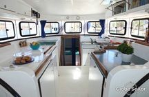 Sailing Tour to Tavolara and Dolphin Search from Golfo Aranci 