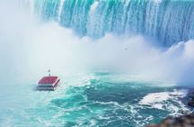 Niagara Falls Walk and Cruise: A Canadian Side Experience