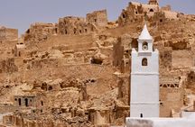 From Djerba & Zarzis: Tataouine Chenini 1 day tour