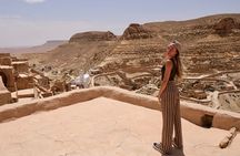 From Djerba & Zarzis: Tataouine Chenini 1 day tour
