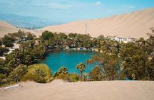 Ballestas Islands and Huacachina with Buggies and Sandboard from Lima