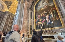 St. Peter's Basilica: Early Access Guided Tour