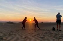 Agadir : Sunset Sandboarding, Quads & Visit of The Canyon 