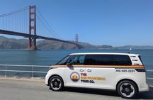 3hr Private SF City Tour In Electric VW Van