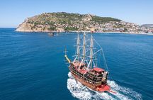 Pirate Boat Tour in Alanya: A Relaxing Day Out with Lunch