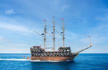 Pirate Boat Tour in Alanya: A Relaxing Day Out with Lunch
