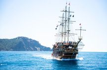 Pirate Boat Tour in Alanya: A Relaxing Day Out with Lunch