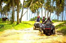 ATV and Horseback Beach Riding Combo Experience in Miches