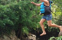 Lombok White Water Rafting Ricefield and Waterfall Tour