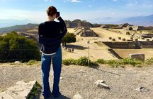 Monte Alban Tree of the Tule Mezcal and Teotitlan del Valle Tour
