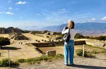 Monte Alban Tree of the Tule Mezcal and Teotitlan del Valle Tour