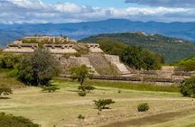 Monte Alban Tree of the Tule Mezcal and Teotitlan del Valle Tour