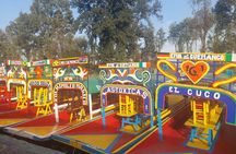  Xochimilco Floating Gardens and Coyoacan Private Tour