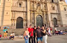Lima City Tour + Visit to Catacomb(Hotel Pickup and Drop-off)