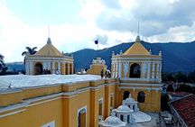 Cultural walking tour in Antigua Guatemala or villages