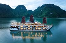 Amanda Cruise Luxury Halong Bay and Lan Ha Bay 2 Days Tour 