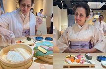 Sushi Making Experience in Kyoto Kawaramachi