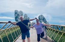 Early morning Ba Na Hills - Golden Hand Bridge - PRIVATE TOUR