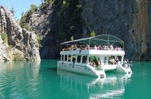 Antalya Green Canyon Tour: Scenic Lake Cruise