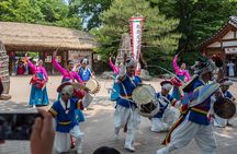 Hwaseong Fortress/Folk Village/Starfield Library Suwon 