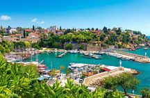 Antalya City Tour cenic Boat Trip and Waterfall