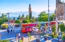 Antalya City Tour cenic Boat Trip and Waterfall