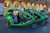 Guided Eco-Friendly Bike Taxi Tour from Nice