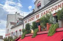 Paris Montmartre Decadent Food, Wine, Cheese and Pastries Tour