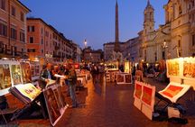 Romantic Glow of Rome Twilight Walking Tour