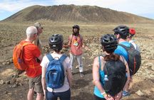E-Biking among volcanoes