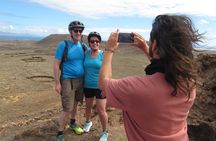 E-Biking among volcanoes