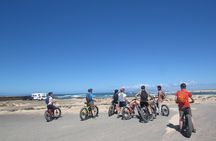 E-Biking among volcanoes