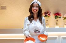 Come Na Vorta Pasta Tiramisu Cooking Class with Wine from Rome