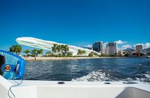 Sunset Boat Tour with Beer, Water, Soda and Snacks included