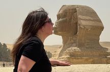 Private Giza pyramids tour, Sphinx, camel ride with lunch