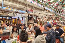 3-Hour Jongno Night Food Tour: Gwangjang Market & Ikseondong