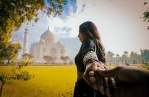 Same Day Taj Mahal/Agra Tour from Delhi : Private & All Inclusive