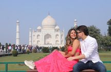 Same Day Taj Mahal/Agra Tour from Delhi : Private & All Inclusive