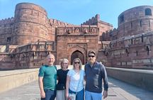 Same Day Taj Mahal/Agra Tour from Delhi : Private & All Inclusive