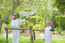 Sheikh Zayed Mosque and Falcon Hospital Tour in Abu Dhabi