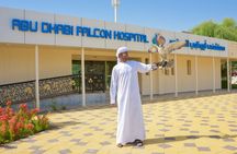 Sheikh Zayed Mosque and Falcon Hospital Tour in Abu Dhabi