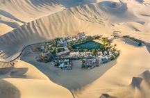 Paracas Huacachina tour from Lima: Picnic Dune Buggy Sandboard