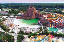 Land of Legends Theme Park & Night Show from Antalya
