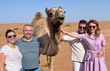 Sharing Tour to Wadi Bani Khalid & Wahiba Sand Desert with Sunset