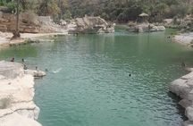 Sharing Tour to Wadi Bani Khalid & Wahiba Sand Desert with Sunset