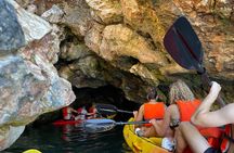 Pula: Cave Kayak Tour and Snorkeling
