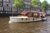 Amsterdam Private Canal Cruise in Saloon Boat